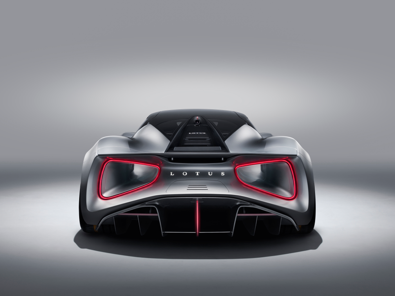 Illustration for article titled The Lotus Evija EV Hypercar Promises Almost 2000 Horsepower, Awesome Looks